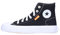 Converse Herren Chuck Taylor Alt Star Canvas Sneaker, Black White White, 42 EU