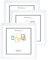 CHELY INTERMARKET | Cadre photo 30x30cm MOD-296 (Paquet 3 unités - Blanc) | Fabriqué en bois, largeur du cadre 1,5cm avec finition élégante | Cadre des titres et certificats (296-30x30-1,35)