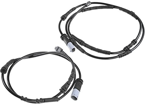 Frankberg 2x Warnkontakt Bremsbelagverschleiß Vorne und Hinten Kompatibel mit X3 F25 2010-2017 X4 F26 2014-2018 Replace# 34356790303