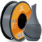 GEEETECH HS-PLA Filament 1,75mm pla Filament für Hochgeschwindigkeits-3D-Drucker, 1 Spule,1kg, Grau