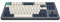 Dark Project KD87B LTD Aluminium-Gaming-Tastatur, TKL, 87 Tasten, Gateron Cap Teal Mechanische Schalter, Fettstabilisatoren, anpassbare RGB-Hintergrundbeleuchtung, USB-Tastatur, schwarz (ENG)
