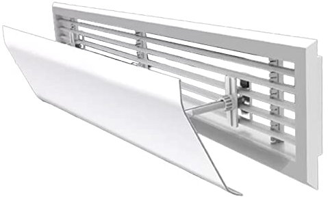 GODARM Deflettore Aria Condizionata Universale ABS, Regolabile, A-20*60CM