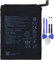 Batterie compatible avec Huawei P10 Plus et Mate 20 Lite HB386589ECW haute capacité 3750 mAh avec kit tournevis inclus