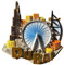 Dubai United Arab Emirates Refrigerator Magnet Travel Souvenir 3D Fridge Decoration Magnetic Sticker Craft Collection