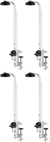 Olympia K488 Single Bottle Bracket 1Litre Holder Stand Bar Wine Pubs Restaurant, Silver (Pack of 4)