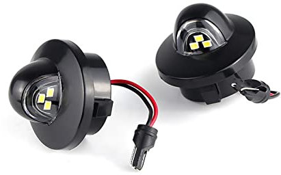 XENITE Heckleuchte Kennzeichen 2 Stücke Auto Kennzeichenbeleuchtung Weiß Ranger Explorer Expedition Für F1&50 F250 F350 1990-2014