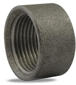 1/2 Manchon Acier Noir - Serie Standard (2 - 50X60)