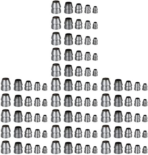 OSKOE Safety Round Handle Wedges Hatchet Handle Replacement Kit Splitting Wedge Mauls Handle Wedge Kit for Blacksmith Claw Hammer Sledge (Size : 100PCS)