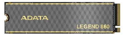 ADATA SSD Legend 860 500GB (6,000/5,000 MB/s) PCIe Gen 4x4 2280, Soporte SSD Toolbox, NVMe