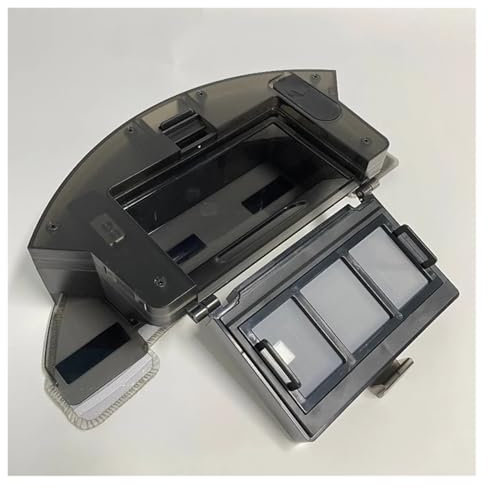 ZebRaz Tanque de Agua con Control electrónico Original y filtros HEPA. Compatible con aspiradoras Proscenic D55 850P y Ultenic D5S Pro.