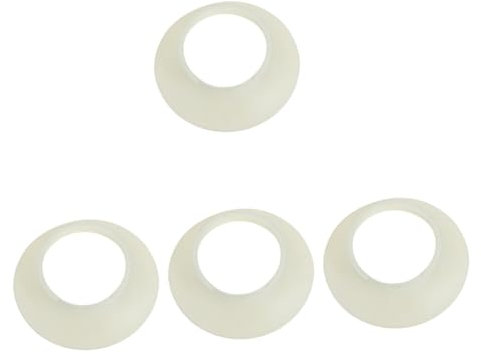 ibasenice 4pcs Sound Hole for Guitars Acoustic Guitar Tone Intensifier Lightweight and Easy to Install Timbre for Better Performance