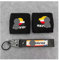 Motorrad Öleinfülldeckel Mit Mo&torrad HRC Stickerei Logo Flüssigkeit Öl Vorne Hinten Bremse Kupplung Reservoir Tasse Abdeckung Socken Für CBR600RR CBR1000RR RE&PSOL