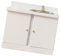 HEMOTON Puppenhaus Schrank Miniatur Möbel Ornament Mini Waschtisch Aus Holz Mini Holzschrank Holzschrank Miniatur Mini Waschtisch Waschbecken Theke Modell Miniatur Waschtisch