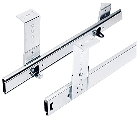 SWAYVES Soft Close Drawer Slides, Heavy Duty Keyboard Slide, Sliding Keyboard Drawer Tray Hardware, for Under Desk Kitchen Cabinet Drawer/Ordinary/300Mm/12In