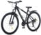 TRIOBLADE 29 Inch Mountain Bike 21 Speeds Bike 17.5 Inch Lightweight Aluminium Frame Bicycle for Adult Men Women, Lockout Suspension Fork, Dual Disc Brake (Mudguard Style, Black)