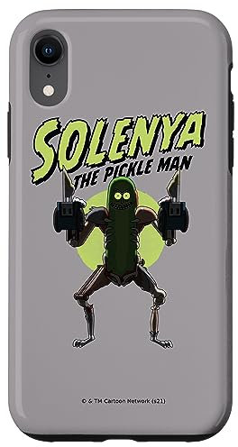 iPhone XR Rick and Morty Solenya Case