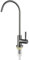 YWJFSA Robinet D'Eau Potable Robinet Pour Osmoseur Robinet Col De Cygne Acier Inoxydable 1/4,Gris