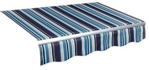 SCBTGKLN Tessuto di Ricambio for la Parte Superiore della Tenda da Sole, Tenda da Sole, Tessuto di Ricambio for Tenda da Sole a Caduta, Poliestere, Molte Dimensioni, Senza Cornice(5x3m=16.4x9.8ft)