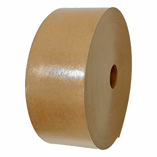 VEPATIM Nassklebeband 70 x 200m 60 g/m2 mit PK6 Kleber beschichtet Papier braun
