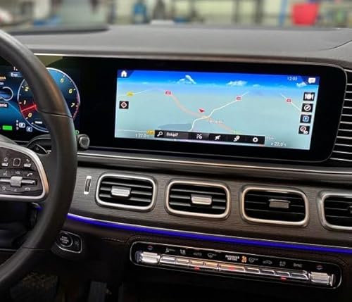 Generisch Kartenaktualisierung (GPS-Navigation) – Europa v22 2024 – KOMPATIBEL MIT Mercedes Benz COMAND NTG6 MBUX1