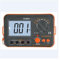 Widerstandstester, 3 1/2 Digitales Milliohmmeter Genauigkeit 4-Draht-Test Hintergrundbeleuchtung Multimeter Präzisions-Niedrigwiderstandstester 0,01 Mohm,Multimeter