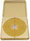 Feng Shui Luo-Pfanne, präzises Eisen mit umklappbarem Deckel, Feng Shui-Kompass zum Erlernen von Wohn-Feng Shui (Large)