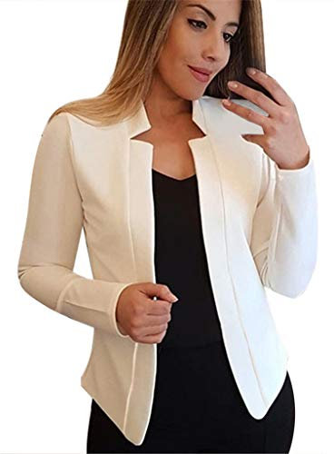 Giacca Nero Donna Black Friday Giacca Soprabito Donna Giacca Ecopelle Rosa Cipria Felpa Stampa Scheletro Coprispalla Blu Elettrico Giacca Autunno Donna Curvy Maglia Fuxia Donna Black Friday