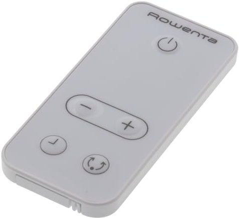 Rowenta telecomando funzioni controllo remoto ventilatore Turbo Silence VU5450