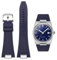 AIYIRUO Armband für Tissot PRX Uhrenserie, Weicher Gummiband für Tissot PRX Powermatic 80,12mm Schnellspanner mit Metalladapter Herren Uhrenarmbänder für Tissot PRX Serie Uhren T137.407/410