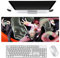 Ciyoulio Dan Da Dan Tappetino per mouse 900 x 400 mm Gaming Anime, tappetino per mouse Okarun Momo Ayase Manga, tappetino per mouse antiscivolo Anime Dandadan PC/Laptop