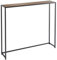 JYZ Radiator Console Table | Modern Wooden Console for Hallway, Living Room or Bedroom | Slim Profile with Metal Frame | Decorative Radiator Cover