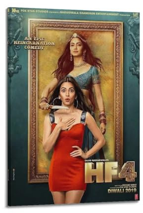 PASOFENE Filmposter Full House, 4 Stück, dekorative Malerei, Leinwand, Wandposter und Kunstdruck, moderne Familienschlafzimmer-Dekoration, Poster, 40 x 60 cm