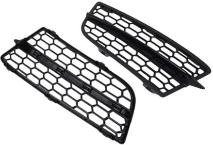 BaotyJie 2pcs Car Front Nebel Light Grill Ersatz 51118053803 Vordere Nebel Leuchte Abdeckungen Utility Hohe Leistung