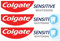 Colgate Sensitive Teeth Whitening Toothpaste with Sensifoam for Deep Clean and Enamel Protection 3 x 50ml | Sensitivity Relief Toothpaste for Fresh Breath, Strong Teeth & Gums | Dentist Recommended