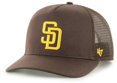 '47 Brand Snapback Trucker Cap - Hitch San Diego Padres
