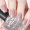 Silver Glitter Nail Polish - Glitter Nail Varnish - Flash Shinny Nail Varnish - Silver Diamond Sparkle Long Lasting Nail Polish - Air Quick Dry Shimmer Nail Varnish - Long Lasting Breathable No Bake