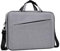 Fluxioxtna Elegante e 15.6 Pollice Laptop Bag Resistente all'usura Grande Capacità Borsa A Tracolla Del Computer Borsa Per Gli Uomini E Le Donne, grigio