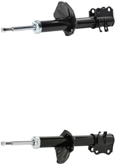 RIDEX 2x Stoßdämpfer Federbein Gasdruck Vorne Federbein für SUZUKI IGNIS II 854S21164