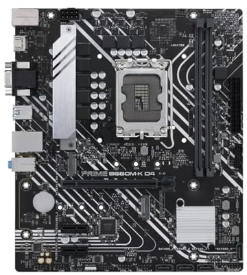 scheda madre Scheda madre Fit For ASUS PRIME B660M-K DDR4 LGA 1700 Micro ATX