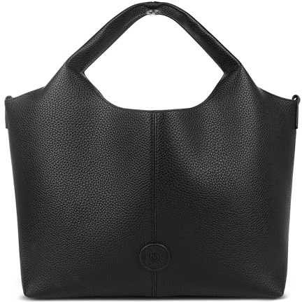 bugatti Zoe Damen Shopper, Bag-in-Bag Tasche aus Kunstleder, große Handtasche