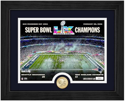 Highland Mint Seattle Seahawks NFL Super Bowl LX Champions Celebration Bild