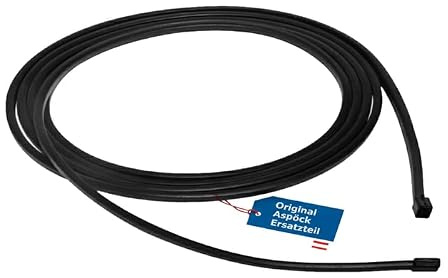 Aspöck DC-Flachkabel 2 x 0,75mm² in Längen von 2-12m Plus DC‑Verbinder, wasserdichte Verkabelung