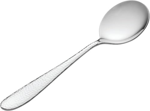Viners Glamour 18/0 Stainless Steel Soup Spoon (Pack of 6)