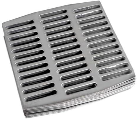 Leakage Hole Covers - Inserts for Mortar Repair, Filler for Covering Wall Holes, 36 Piece Stainless Steel Stone, Inserts for Walls Stop and Hold Lizards, Snakes and Other Ventilation Systems