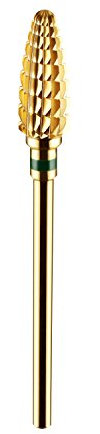 JCMASTER® Premium Hartmetall Nagelfräser Bit 2,35mm Grob Aufsatz Gelnägel, Acryl Maniküre, Pediküre, Hornhaut Professioneller Schleifkörper