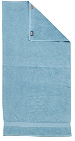 DONE Deluxe Badetuch, Baumwolle, Ozean, 70 x 140 x 1 cm