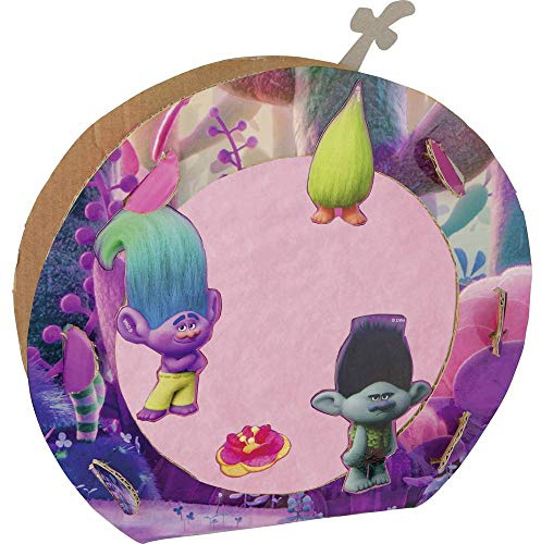 TIB Heyne 13471 - Bastelset Laterne Trolls, 23 Teile, St. Martin, Laternenumzug