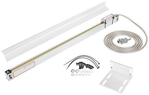 Lineare Skalen 2-Achs- / 3-Achsen DRO Digitalanzeige JCS900-2AE / JCS900-3AE Messbereich 400 mm / 15,6 Zoll für Fräsmaschinen
