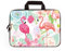11 11.6 12 12.1 12.5 inch Laptop Carrying Bag Chromebook Case Notebook Ultrabook Bag Tablet Cover Neoprene Sleeve Fit Apple Macbook Air Samsung Google Acer HP DELL Lenovo Asus (Cute Flamingos)