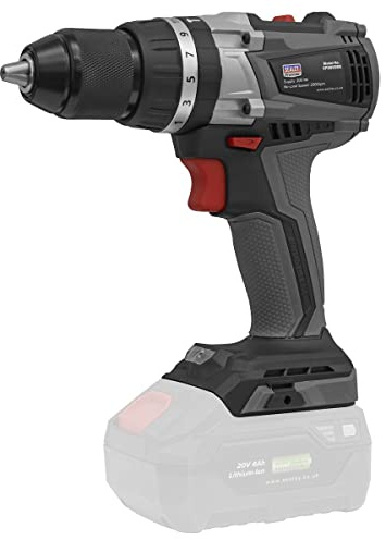 Sealey 20V SV20 Series Ø13mm Brushless Combi Drill - Body Only - CP20VDDX